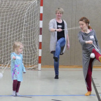 psychomotorisches Training im Poi Workshop