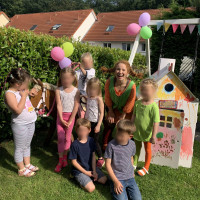 Die Piratentochter Pippi für Geburtstag mieten mit Kreativaktion