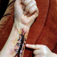 Halloween Kinderschminken buchen