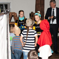 Wenn die Kinder das Brautpaar überraschen kullern Freudentränen