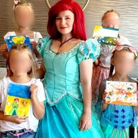 Partyspiele und Kreativideen zur Meerjungfrauenparty mit Arielle