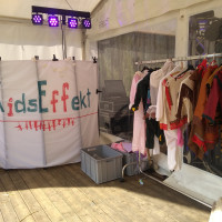 KidsEffekt Spielecke bei Hochzeitsfeier