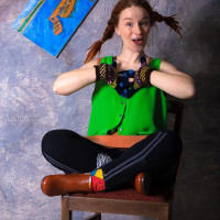 Pippilotta liebt verrückte Partyspiele zum Geburtstag