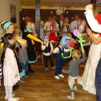 Theateraufführung für Brautpaar mit KidsEffekt eine riesen Überraschung