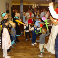 Theateraufführung für Brautpaar mit KidsEffekt eine riesen Überraschung