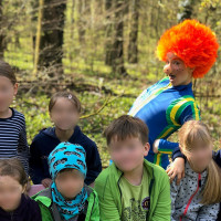 Sams Cosplay Kindergeburtstag