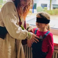 Wahrnehmungsspiele mit Clown Zausel