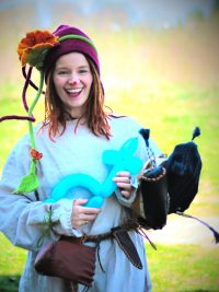 Zausel der Partyclown macht Ballons in Bielefeld Osnabrück Gütersloh