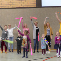 Poiworkshop in Bünde Herford Bielefeld in der Schule und Zuhause