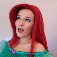 Portrait Prinzessin Arielle Lookalike