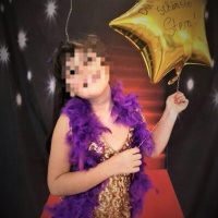 Portraitshooting Topmodelgeburtstag Kinderpartyservice in Herford Bielefeld Minden