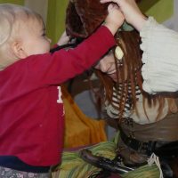 Schon als Baby zum Kaptain geboren