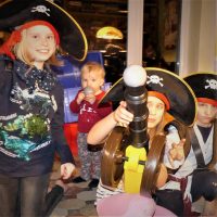 Spielideen zur Piratenparty mit Partyanimation