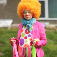 Programm Entertainment Einschulungsfeier zuhause mit Clown Tinke